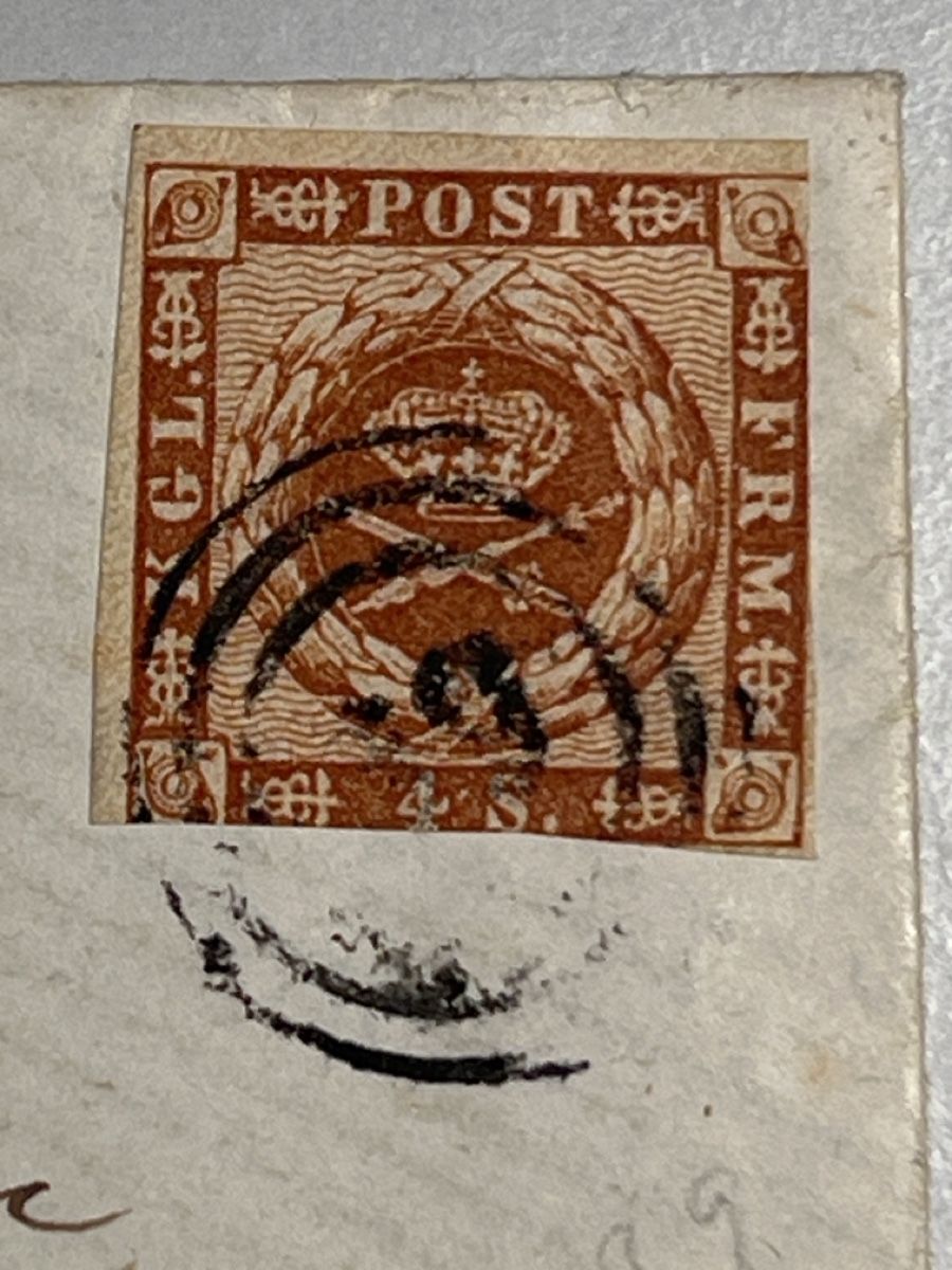 Tutti i francobolli: Dänemark 1862, 4 Skilling mit Nummern- oder Wellenstempel! – Usato da Küssnacht a. Rigi venduto da Unique-Valuable 1