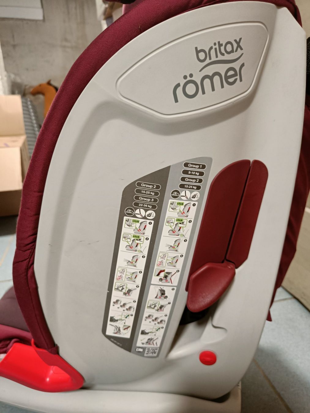 Britax Römer Seggiolini per auto: Britax Römer 3 in 1 Autositz – Usato da Bassersdorf venduto da tarioch 1