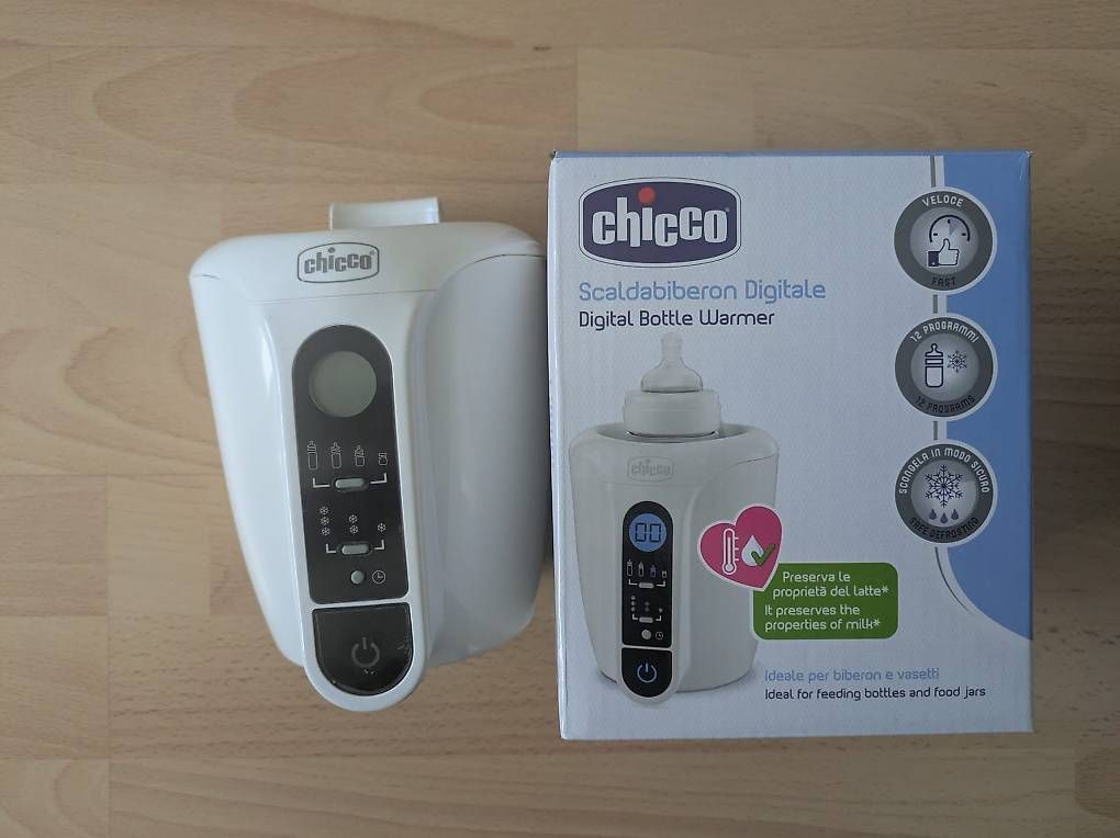 Repas pour bébés: Scaldabiberon e Sterilizzatore Digitale Chicco – D'occasion à Magliaso par bosfu