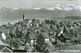 Thalwil - mit Wägitalerbergen + 1956