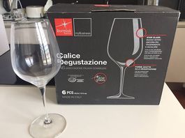 12 bicchieri vino Bormioli nuovi 