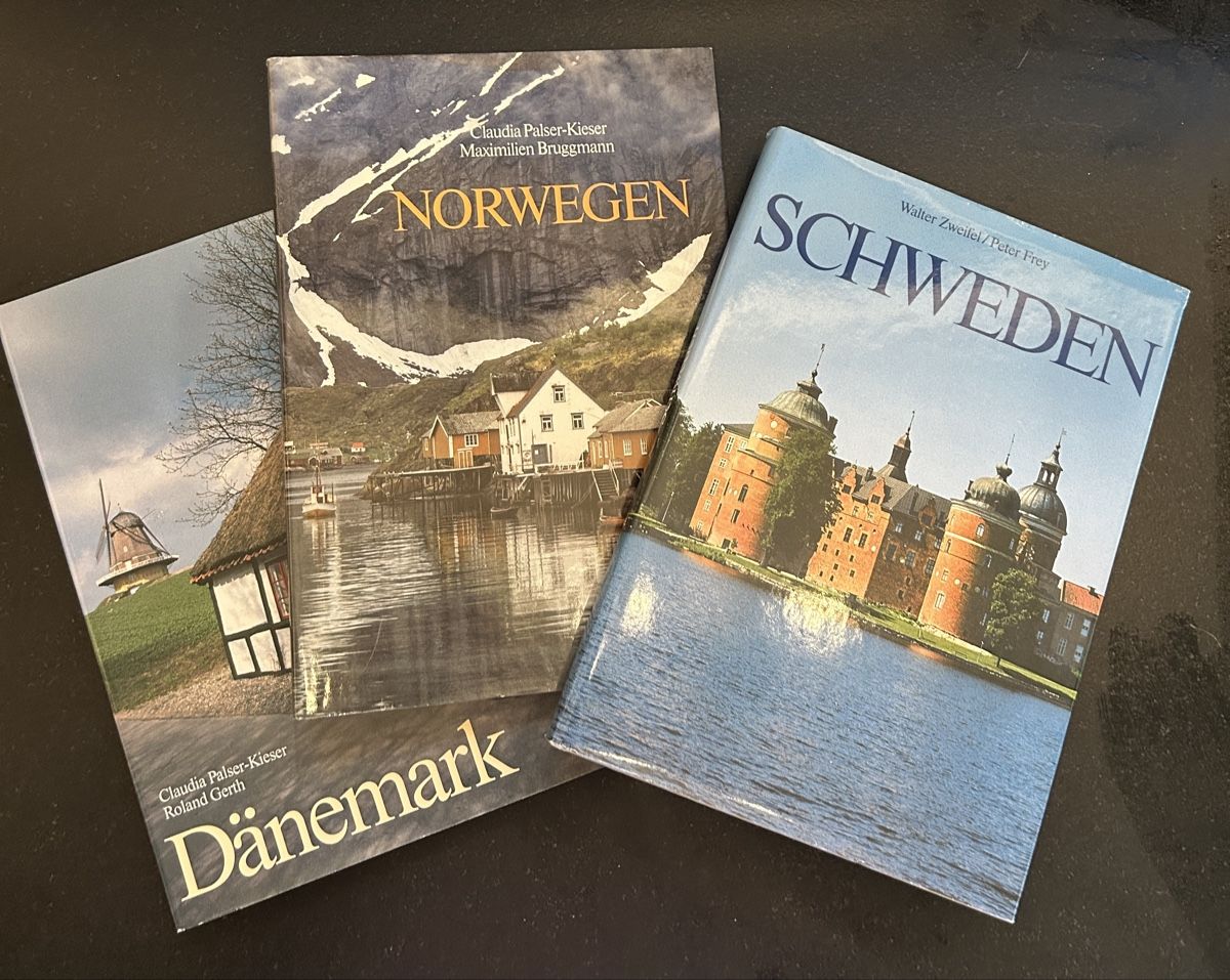 Libri: 3x Buch Norwegen / Schweden / Dänemark – Usato da Brislach venduto da gre_t5pb