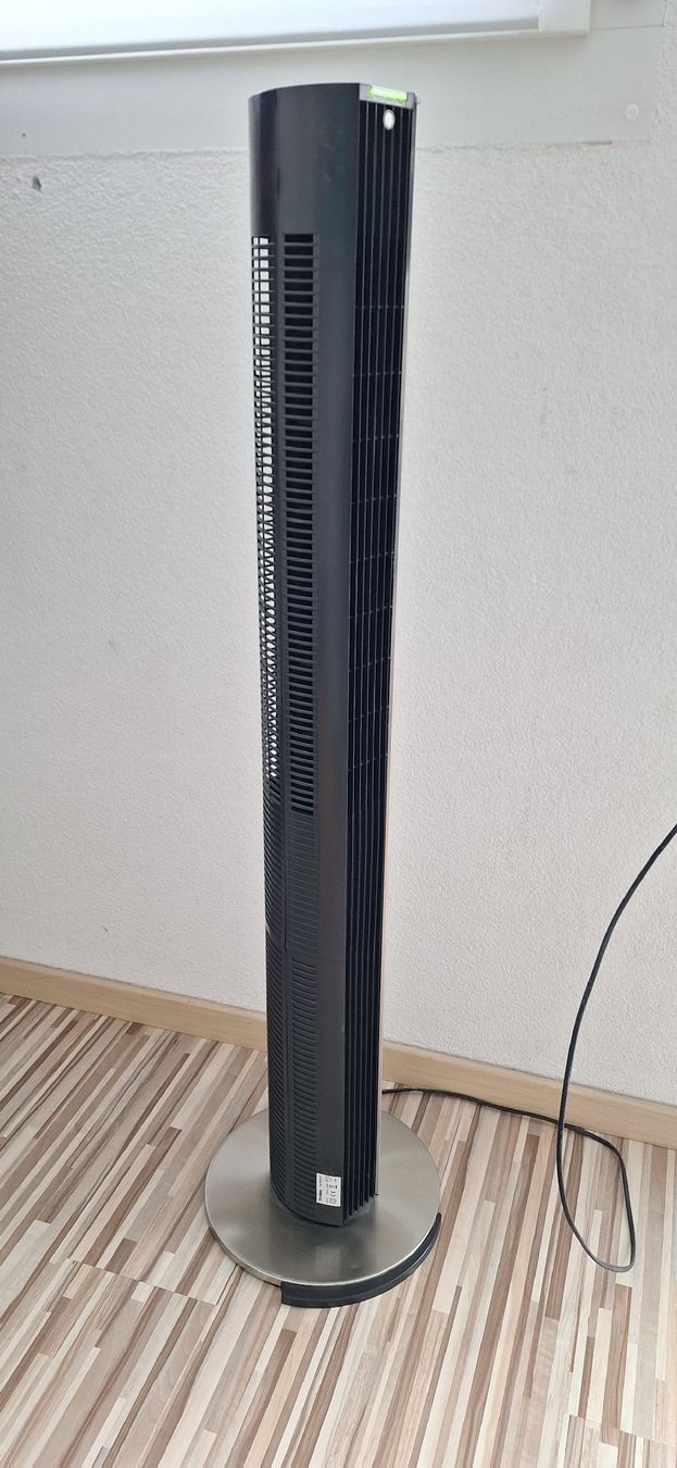 Trisa Ventilatori: Trisa Star Line Turmventilator edelstahl – Usato da Hofstetten SO venduto da morgana71 5
