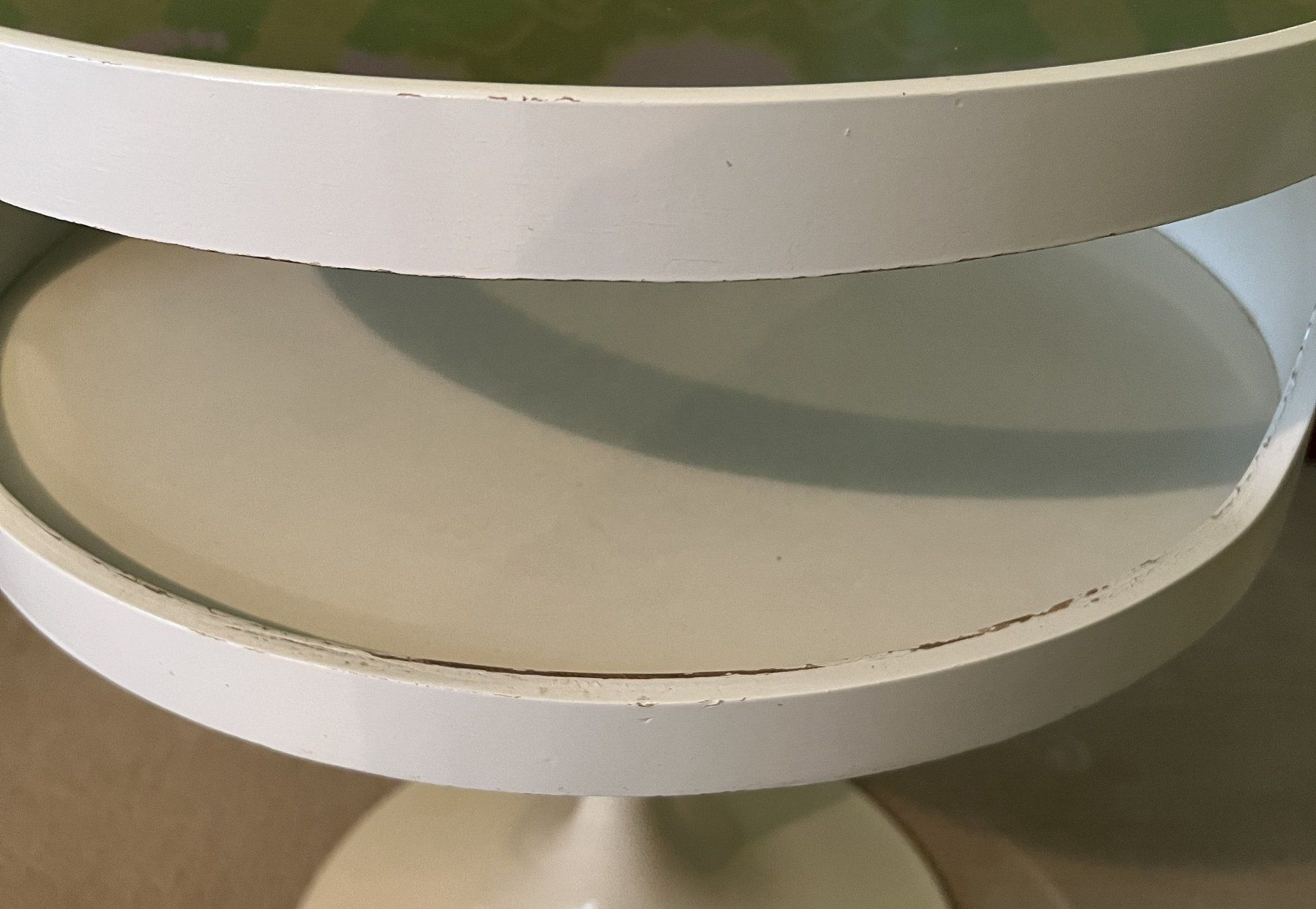 Comodini: Vintage Lampentisch Opal "Luna" 6627 – Usato da Grenchen venduto da Saabian 2