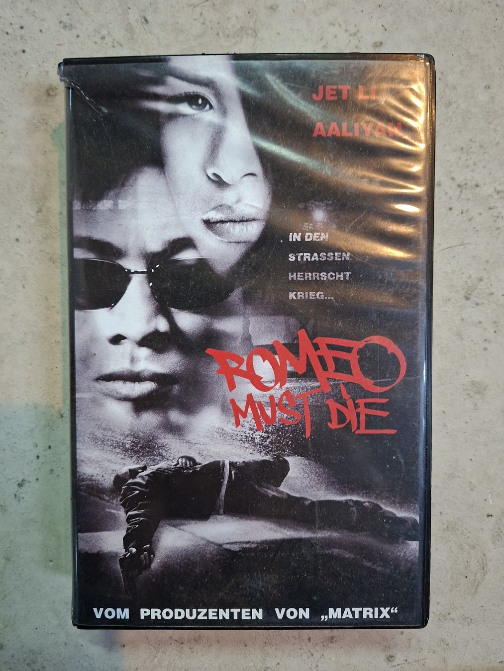 Tutti i VHS: Romeo must die VHS – Usato da Rothenhausen venduto da sfr_kr9t