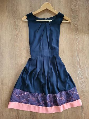 Kleid von Apricot XS und Gilet XS Vera Moda