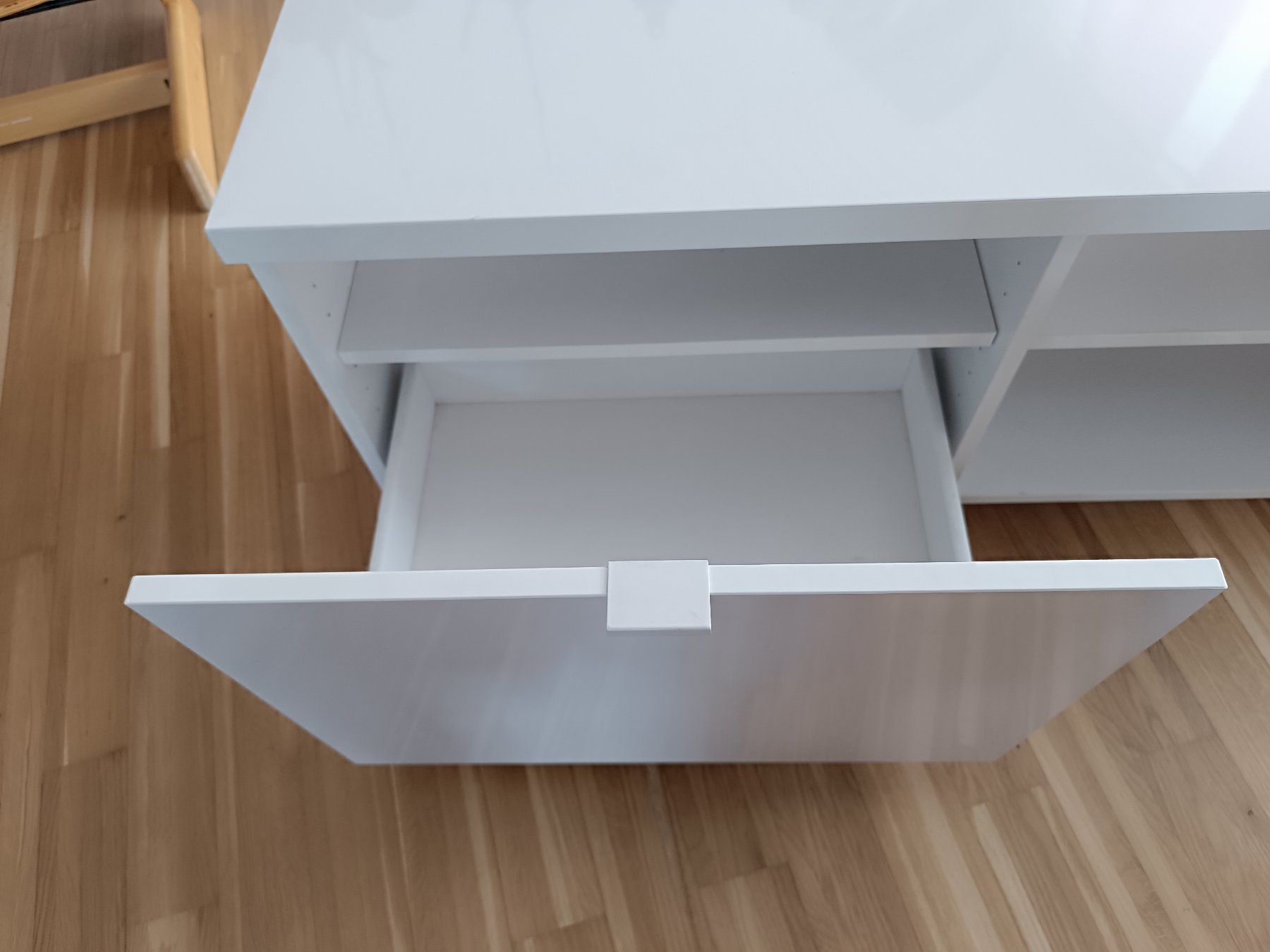 Ikea TV Möbel: IKEA TV-Möbel Hochglanz Weiss – Gebraucht aus Henggart von Tcpa 3