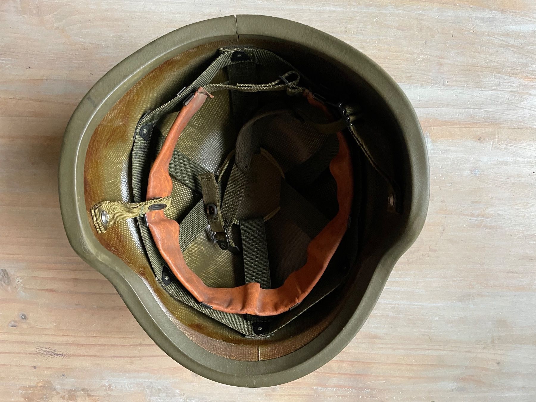 US Army Uniformen: Original PASGT kevlar Helmet us army – Gebraucht aus Oberbütschel von Woodie2005 2