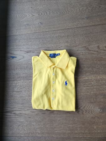 Polo Shirt Ralph Lauren gelb Grösse XS guter Zustand
