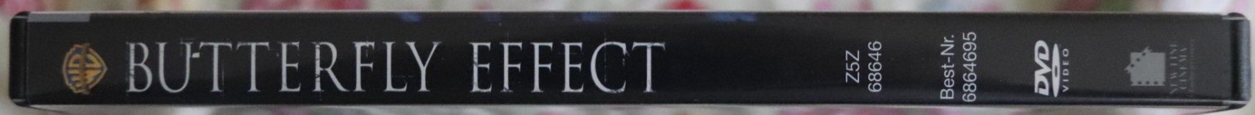 Alle DVDs: Butterfly Effect, Das Ende ist der Anfang – Gebraucht aus Glattfelden von Sirax 3
