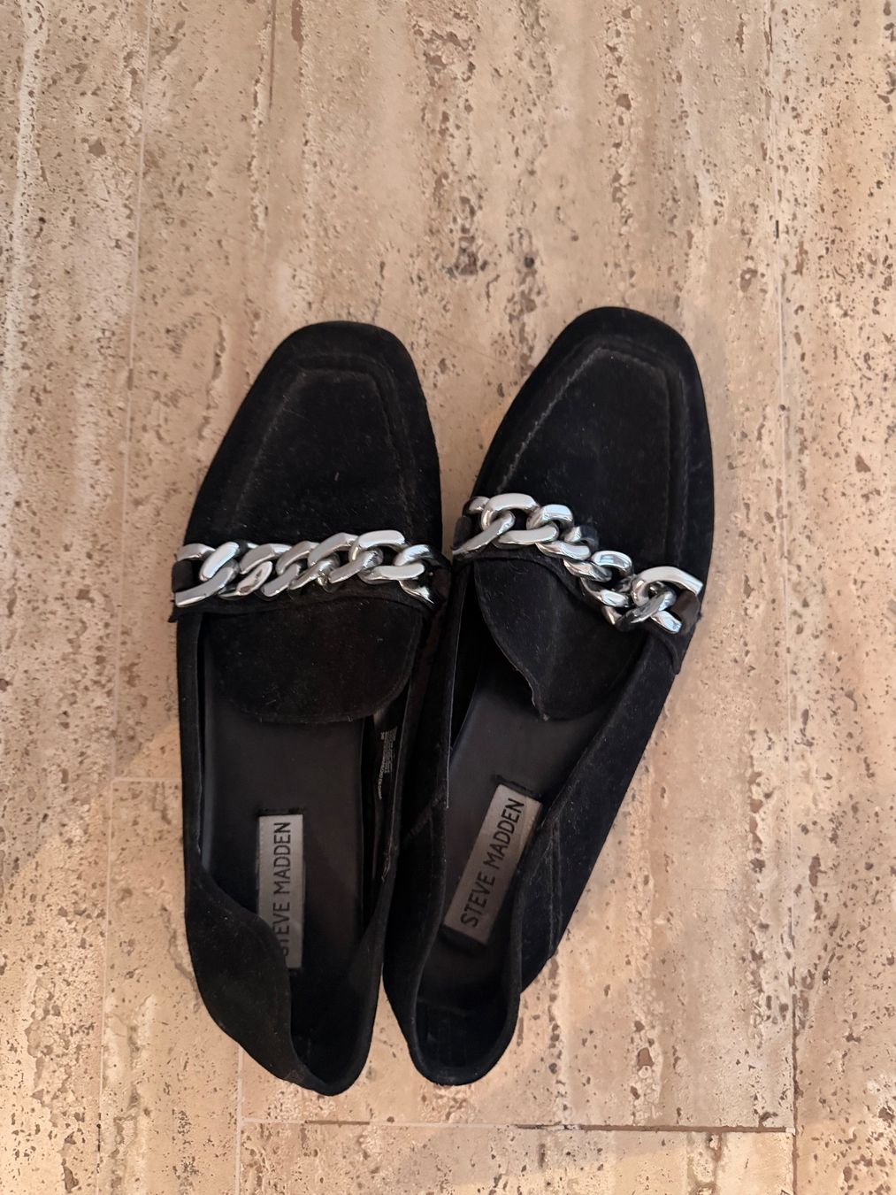 Steve Madden Scarpe da donna: Mokassins Steve Madden Schwarz Gr. 38.5 – Usato da Zollikon venduto da Jekled