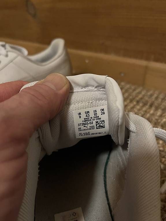 Scarpe da uomo: Puma Sneakers Gr. 43 – Usato da Lohn-Ammannsegg venduto da samuschmid 1