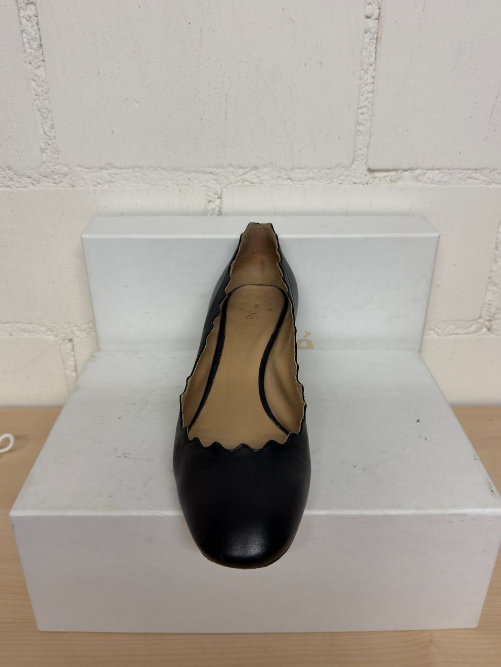 Chloé Chaussures femmes: Chloe Pumps Leder mit Blockabsatz – D'occasion à Dübendorf par ilazzi 1