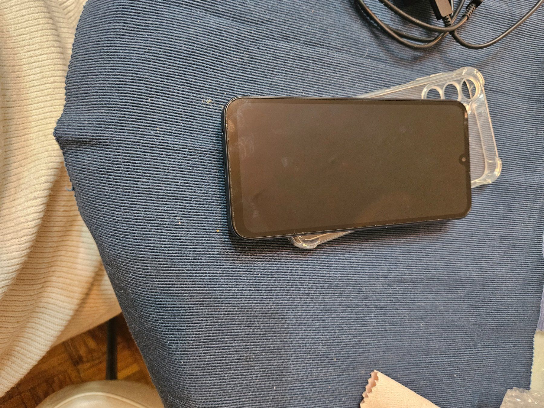 Samsung Handys / Smartphones: Samsung A15 black 128gb Duos – Gebraucht aus St. Gallen von Juhasli 2