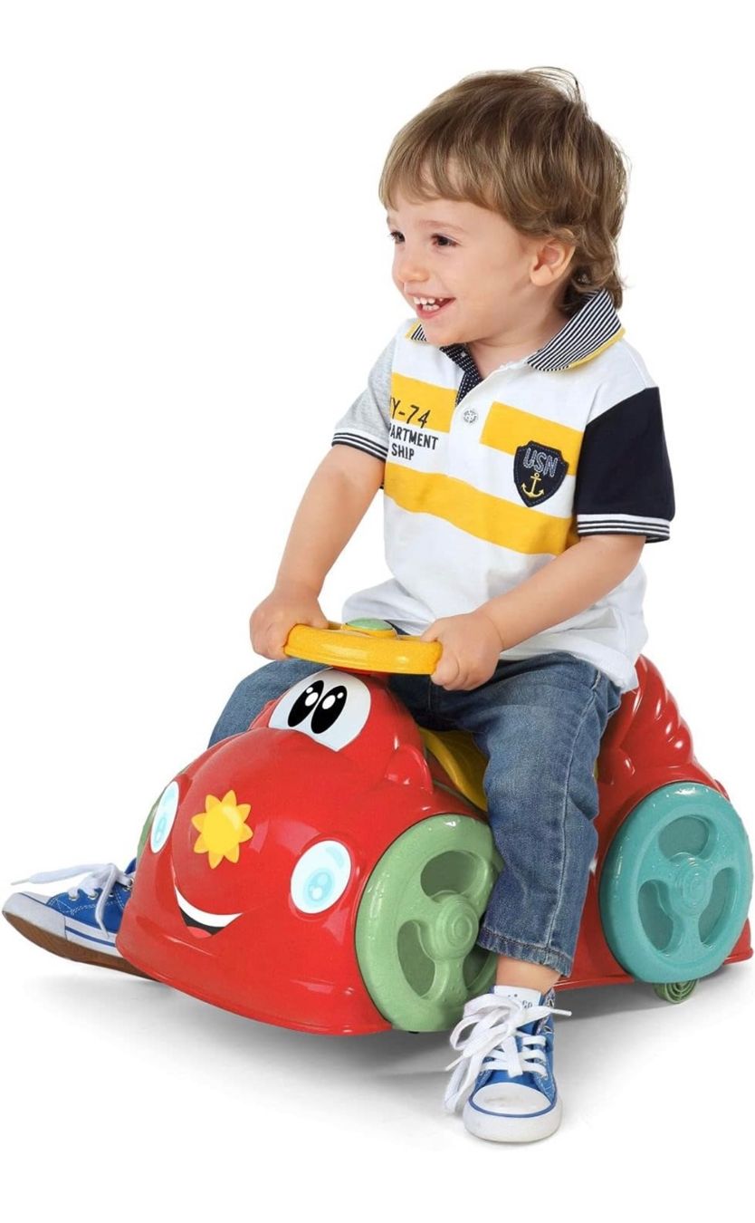Chicco Fahrzeuge für Kinder: Chicco Rutscher All Around Eco+ red – Neu und originalverpackt aus Basel von Seifehuesli 5