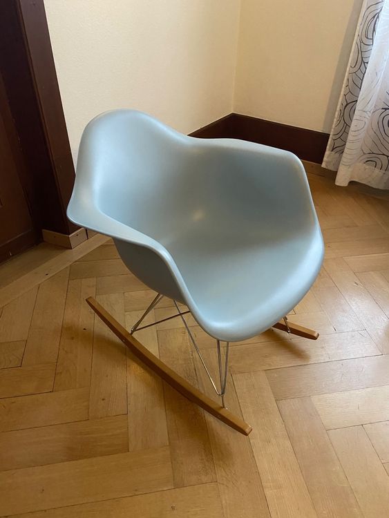 Vitra Eames Armchair RAR Schaukelstuhl ( Original) Kaufen auf Ricardo