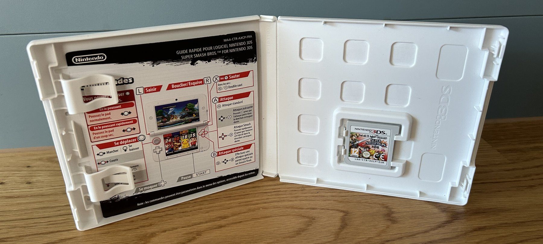 Nintendo Giochi: Super Smash Bros. for Nintendo 3DS – Usato da Liebefeld venduto da car_69zq 1