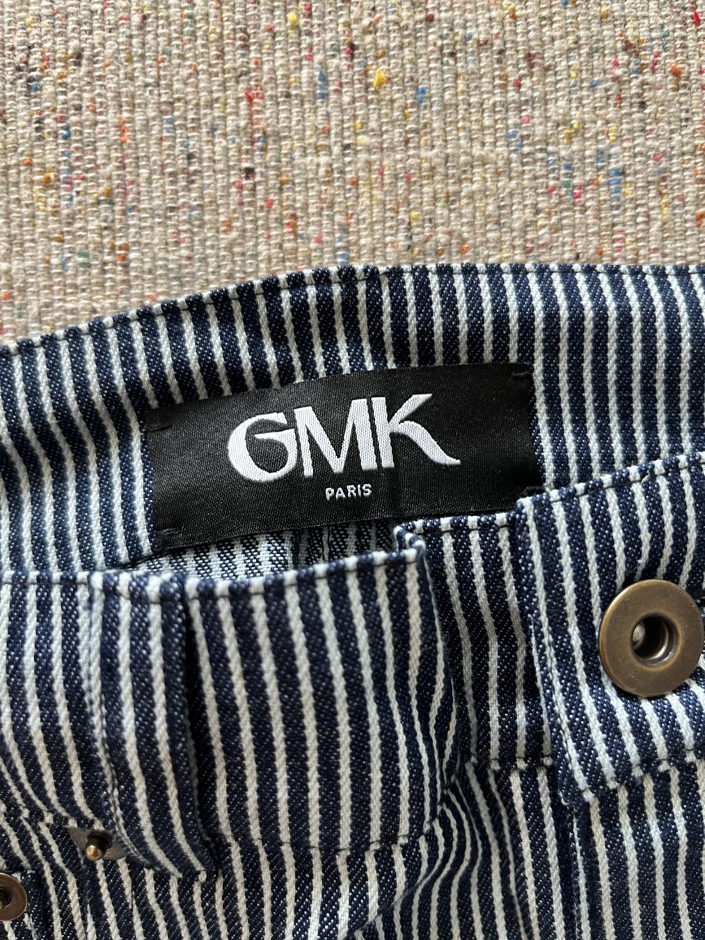 Jeans: STRIPED HICKORY MICK FLARE JEANS – Nuovo (secondo la descrizione) da Zürich venduto da Ankawhi 5