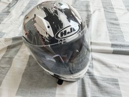 HJC Motorcycle Helmet Size 52/53cm Good Condition