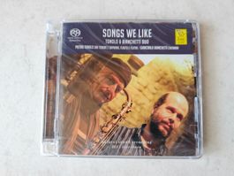 Songs We Like - Tonolo & Bianchetti Duo / SACD Fabrikneu
