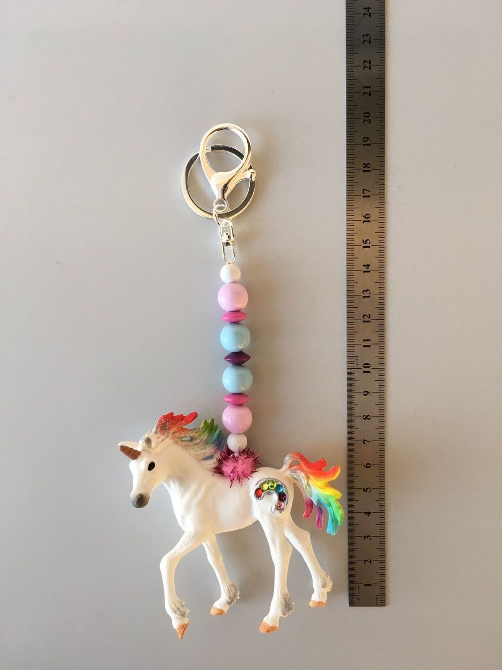 Portachiavi: SCHLEICH Schlüsselanhänger Einhorn – Nuovo e nell'imballaggio originale da Zollikofen venduto da poppala 4
