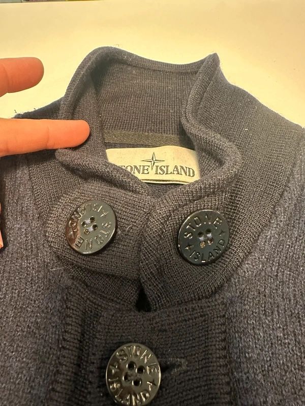 Stone Island Giacche: Stone Island Cardigan Grösse S-M – Usato da Basel venduto da gab_sy56 6