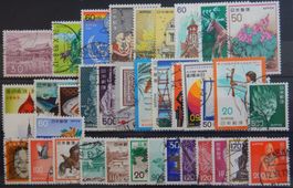 Japan Lot mit alten Werten IV