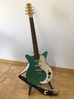 Danelectro DC-3 (Sparkle Green) Reissue mit Select-O-Matic!