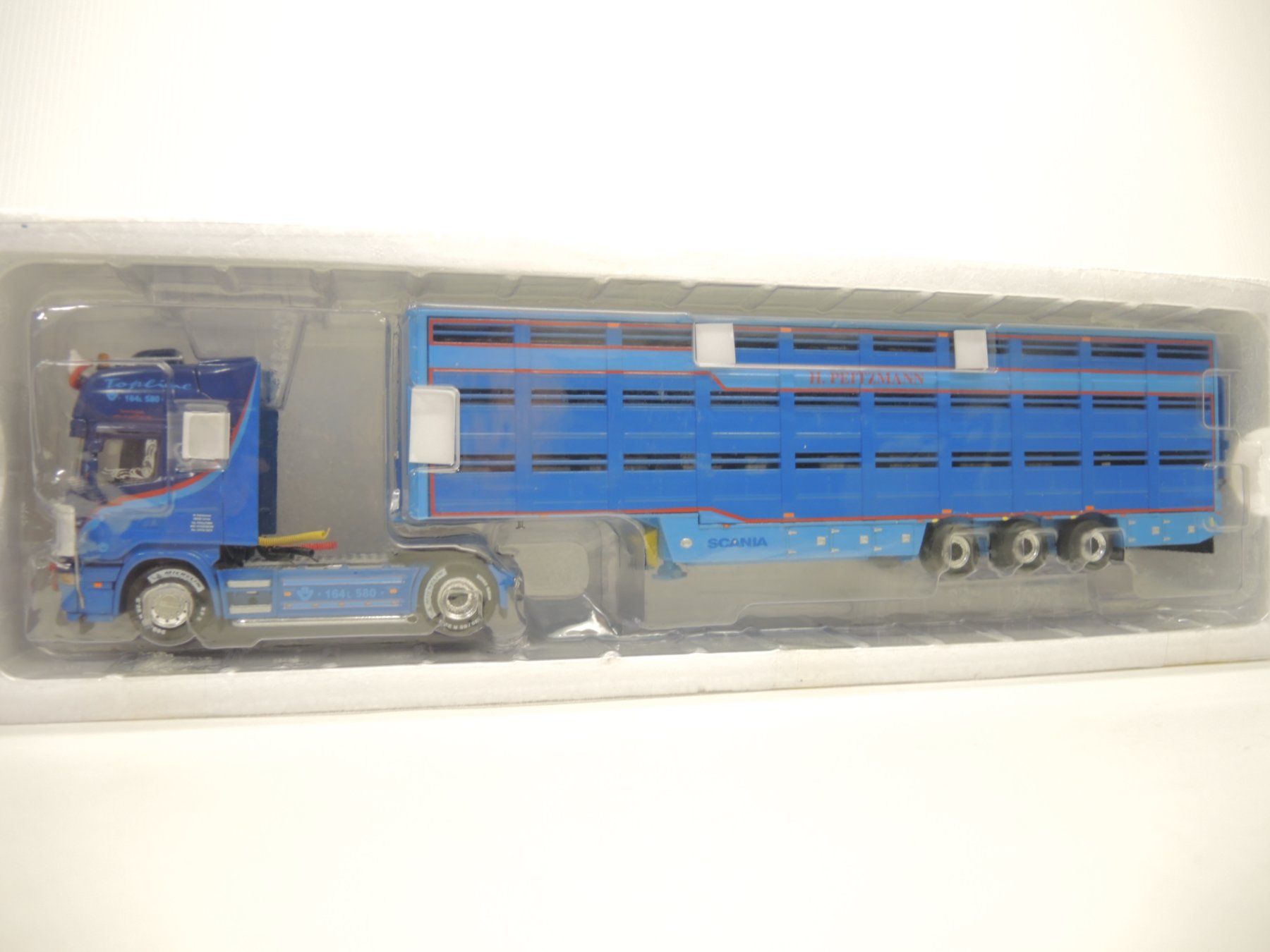 WSI Models Modellbausätze & Standmodelle: WSI 02-2819 Scania Peitzmann – Neu (gemäss Beschreibung) aus Dagmersellen von FBM-Bacheli