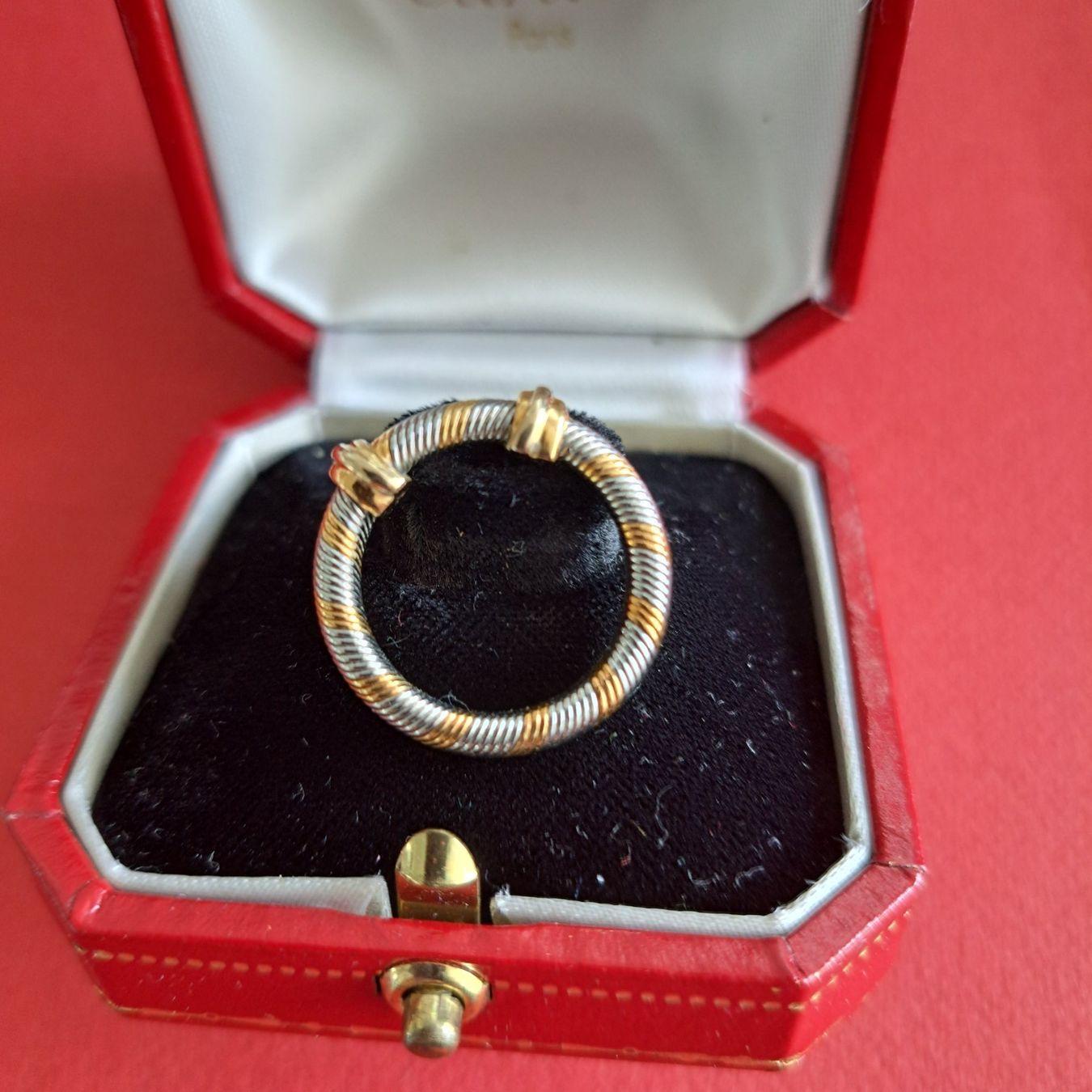 Cartier Ringe: Eleganter Cartier Ring – Gebraucht aus Pfäffikon ZH von Valsangiaccomo 1