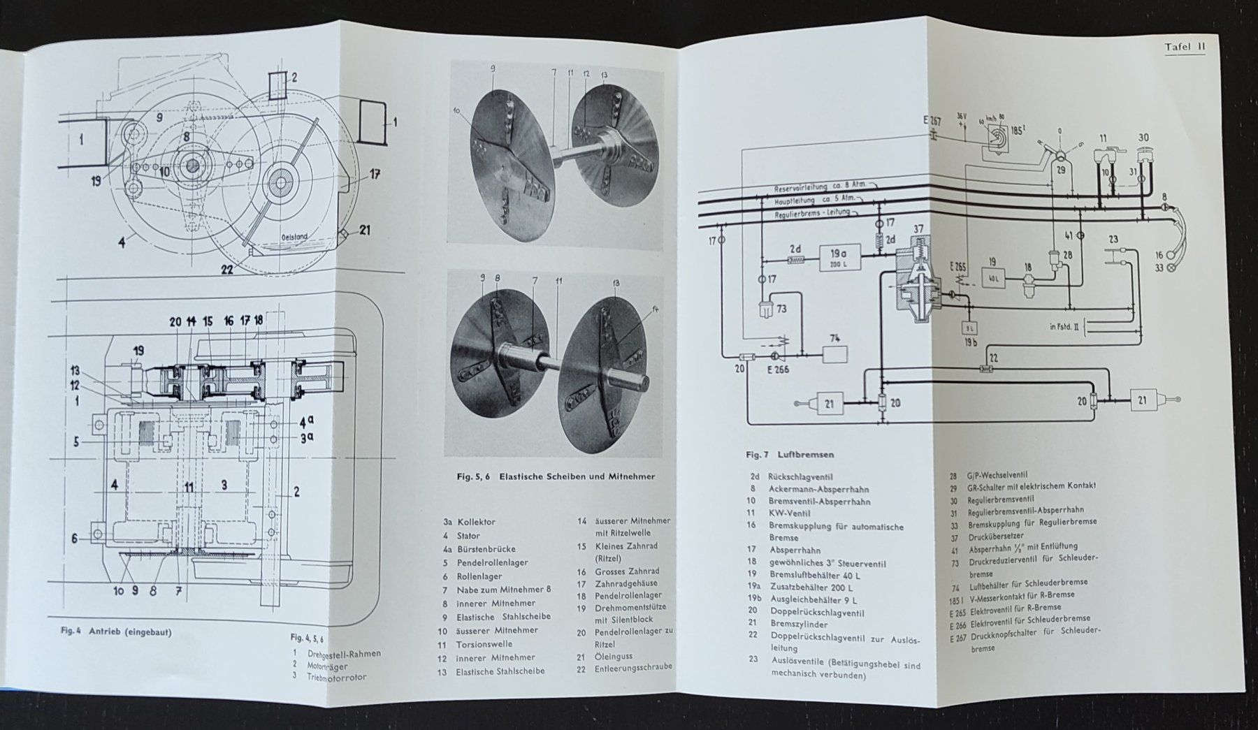 Documenti: BLS Ae 4/4 Lok 251-256 1954 – Usato da Biberist venduto da Slick 4