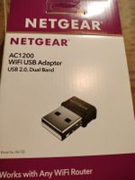 NETGEAR AC1200 WiFi USB Adapter USB 2.0 Dual Band