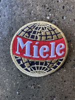 Miele aufnäher patch töffli fahrrad haushaltgeräte