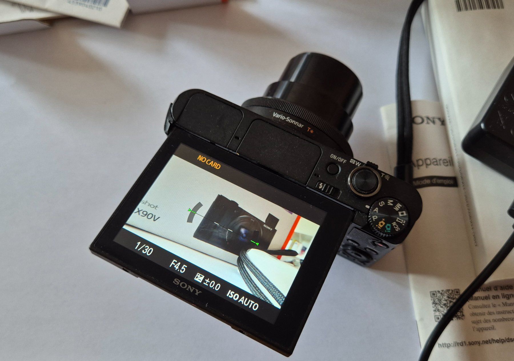 Sony Fotocamera: Sony Cyber-shot DSC-HX90V – Usato da Monthey venduto da McAuthor 2