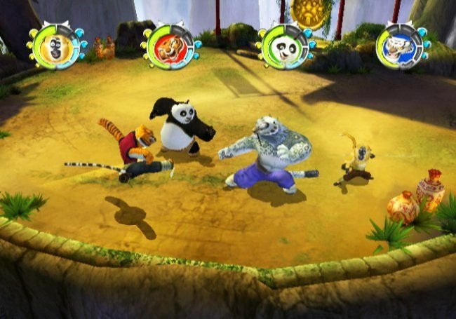 Nintendo Giochi: 😎Kung Fu Panda im Panda-Stil   Wii – Usato da Schüpfheim venduto da Games_Spielkonsolen 8