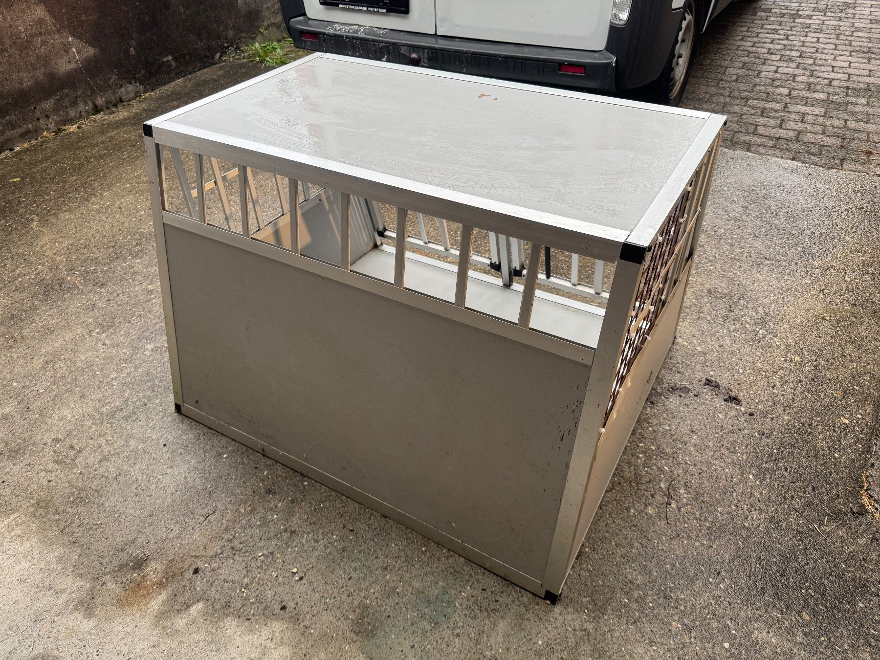 Käfige, Transport & Sicherheit: Hundebox Alu – Gebraucht aus Flawil von tomic_loya 3