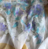 Schal Blumen