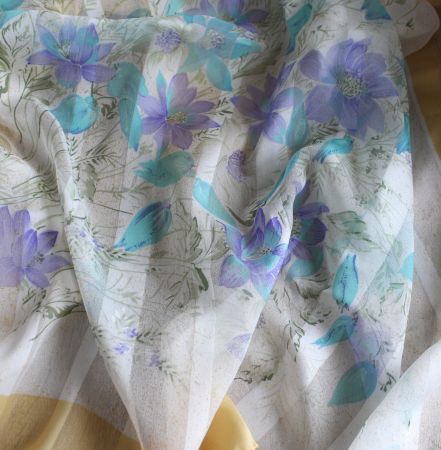 Schal Blumen