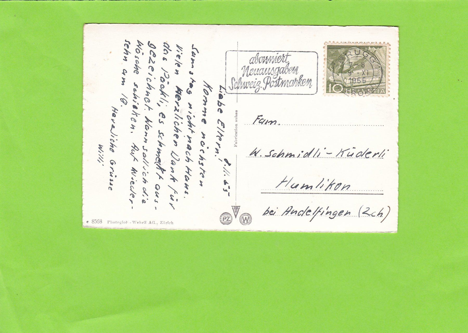 Cartes postales: Brugg – D'occasion à St. Peterzell par neckertal 1