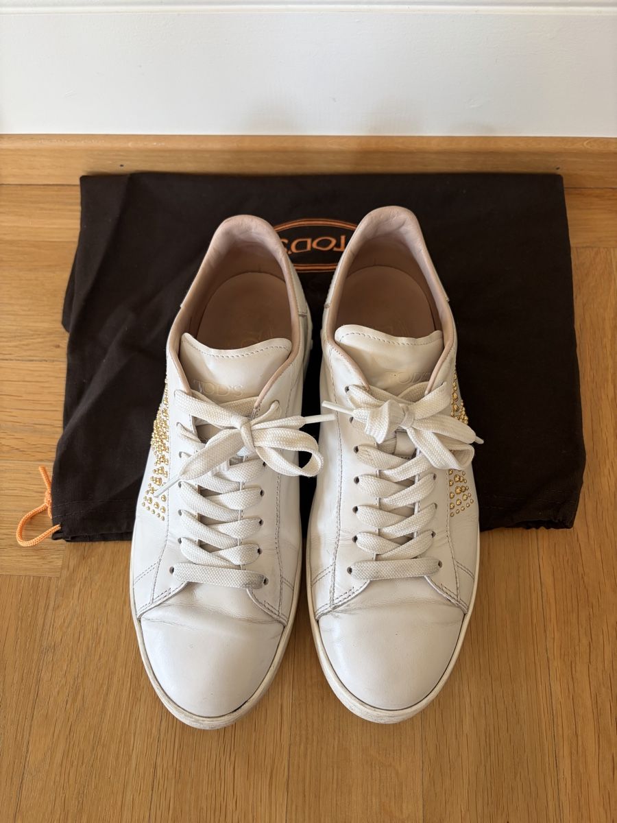 Tod'S Scarpe da donna: Tods Leder sneaker  – Usato da Basel venduto da ew1_rp7f