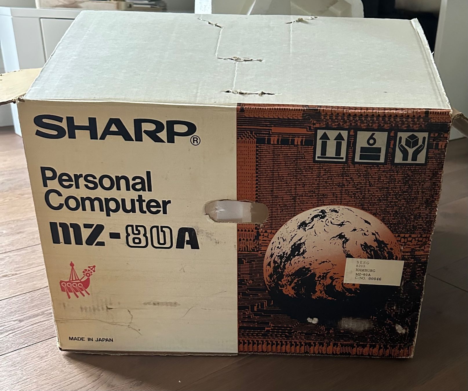 PCs: Sharp Personal Computer (80er Jahre) – Gebraucht aus Winterthur von  1