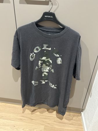 T-Shirt Grau Herren Grösse XL dunkel guter Zustand