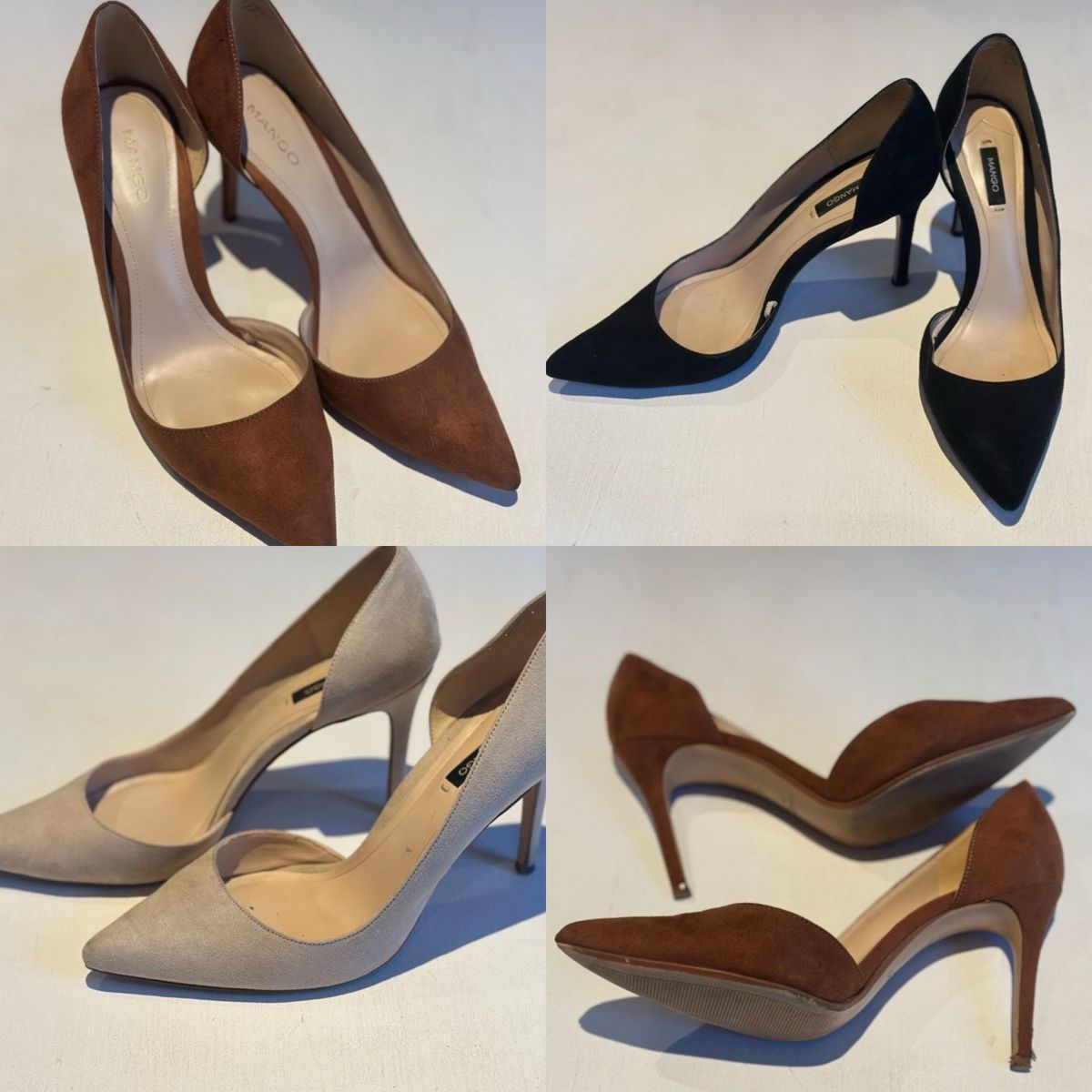 Mango Damenschuhe: 3 paires de chaussures Mango – Gebraucht aus Les Bioux von ann_g9bh