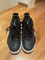 Air Jordan 4 Retro Black Laser Sneaker