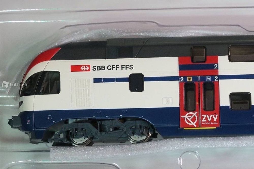 Liliput L133920 E-Triebzug RABe 511 ZVV Kiss SBB GS Analog (Gebraucht ...