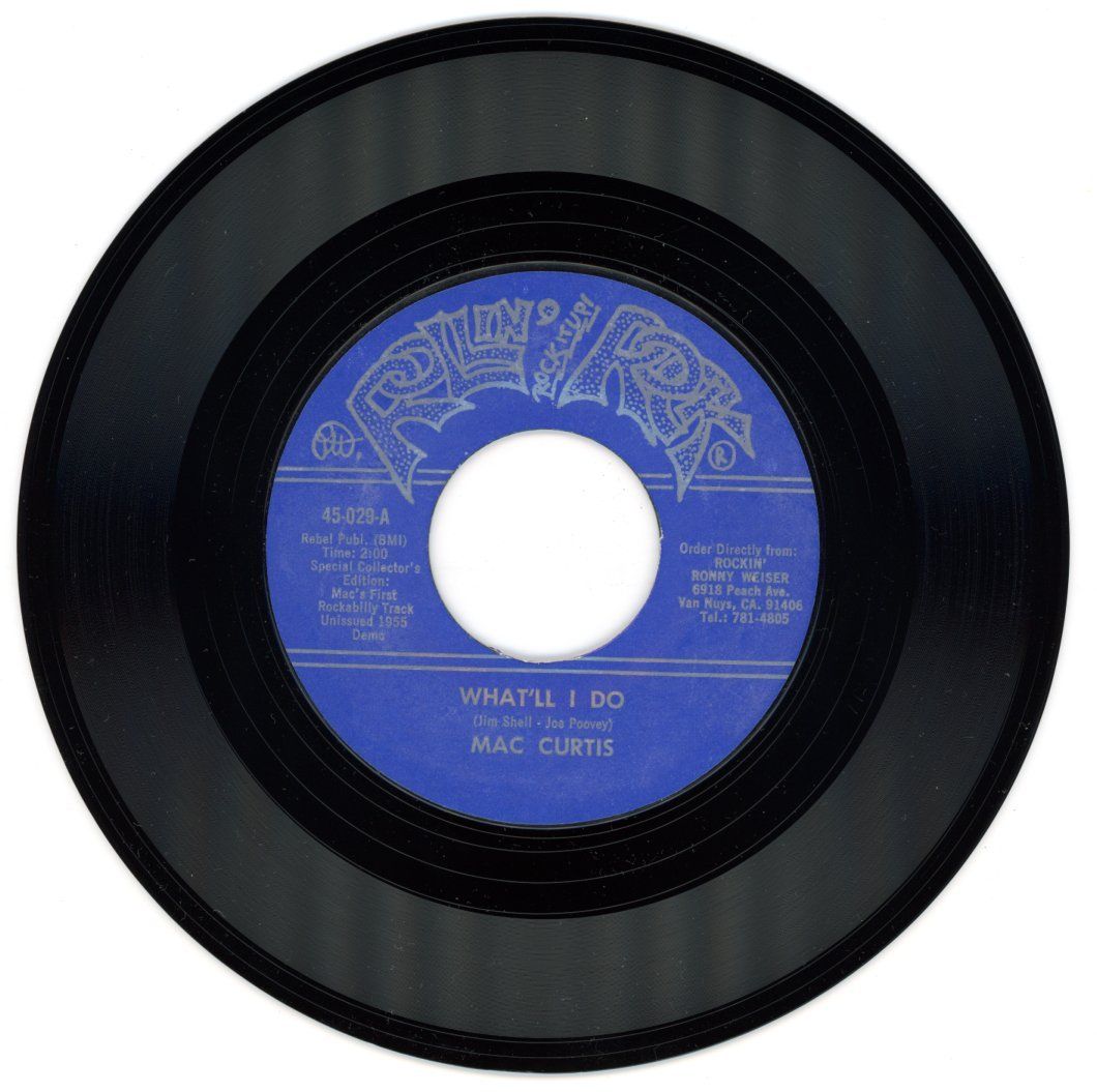 Dischi in vinile: Single 7" - MAC CURTIS What'll I Do/Scrumptious Baby/I Did.. – Nuovo (secondo la descrizione) da Morges venduto da evnocha3