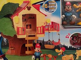 Micky Maus Baumhaus Spielset neuwertig, in OVP