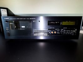 Yamaha K-860 Stereo Cassette Deck gebraucht schwarz