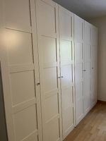 IKEA PAX/TYSSEDAL Schrankkombination, weiss  7-teilig
