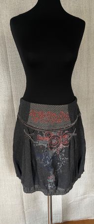 Jupe aus 50% Wolle von Soggo Collection Gr. 36/38